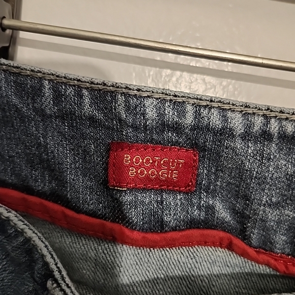 Sasson Women's Jeans Size 10 bootcut - Picture 3 of 9